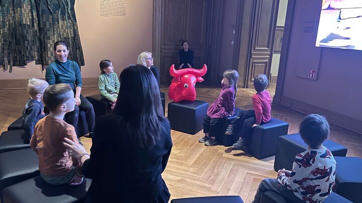 Návštěva Uměleckoprůmyslového musea